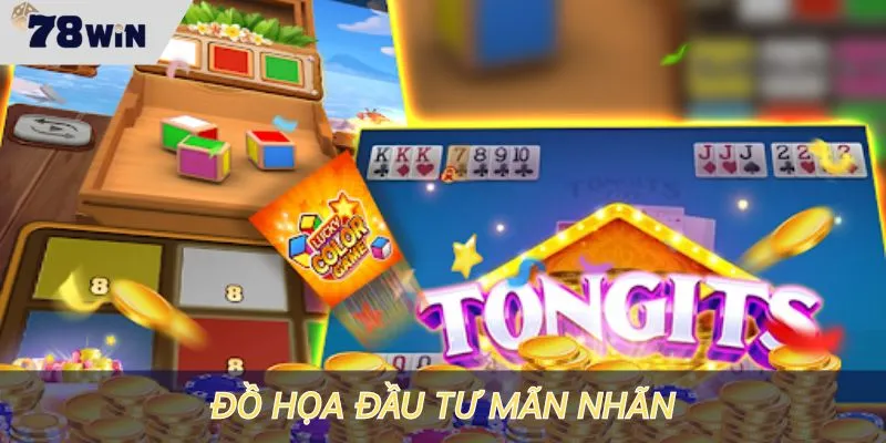 Đồ họa sảnh chơi được đầu tư siêu mãn nhãn