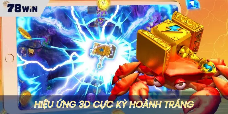 Hiệu ứng 3D đầu tư hoành tráng chưa từng có