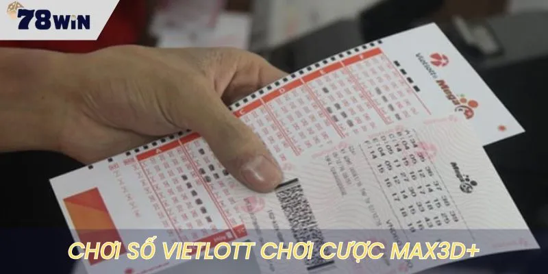 Cách cược Max3D 2 con số ghép từ 3 số