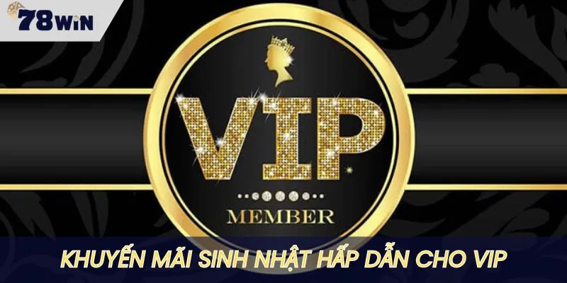 Tài khoản VIP của dân chơi lâu năm nhận ưu đãi khủng