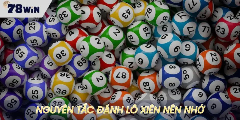 Một số quy tắc đánh lô xiên anh em nên nhớ