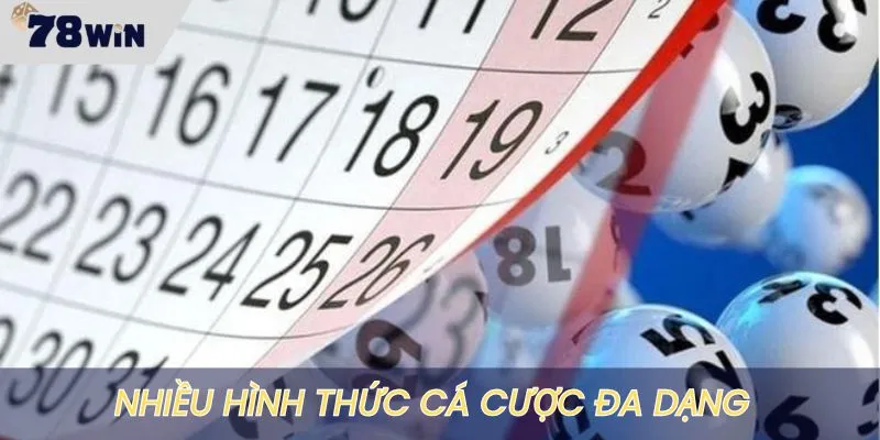 Tích hợp nhiều hình thức quay thưởng đa dạng