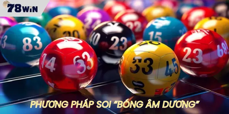 Áp dụng phương pháp soi bóng âm dương con số