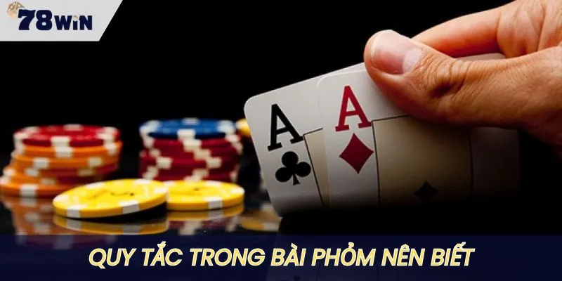 Quy tắc đánh phỏm dễ hiểu người mới nên biết