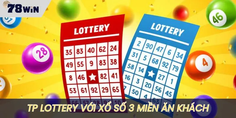 TP Lottery được đánh giá cao với hình thức xổ số 3 miền