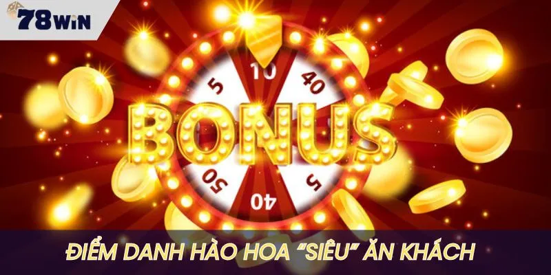 Chương trình điểm danh nhận hoa hồng siêu ăn khách