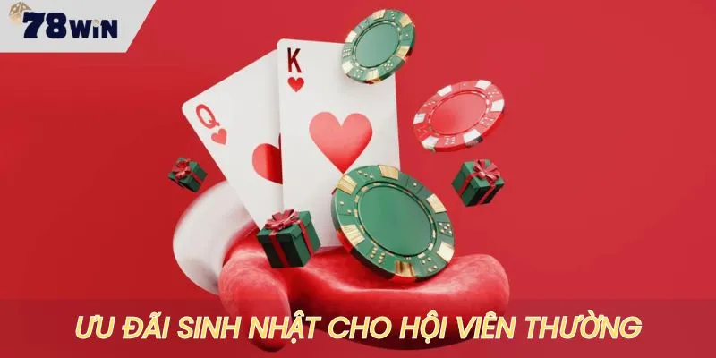 Quy định thưởng sinh nhật đối với hội viên thường